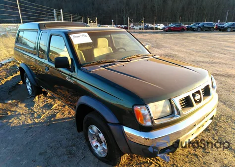 2000 Nissan Frontier 2Wd Xe/Se from USA, damaged, VIN 1N6ED26T4YC345630